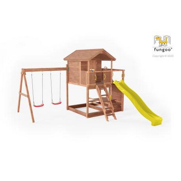 Продукт Fungoo Moonlight - Детска площадка с пързалка - 0 - BG Hlapeta