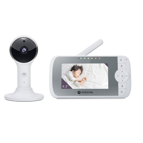 Продукт Motorola VM64 connect - Бебефон с Wi-Fi - 0 - BG Hlapeta