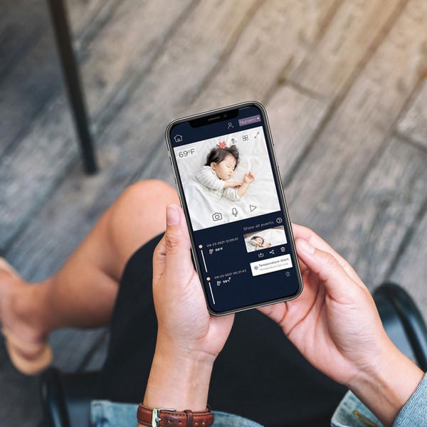 Продукт Motorola VM64 connect - Бебефон с Wi-Fi - 0 - BG Hlapeta