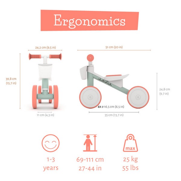 Продукт Chillafish Quadi Racer - Играчка за яздене - 0 - BG Hlapeta