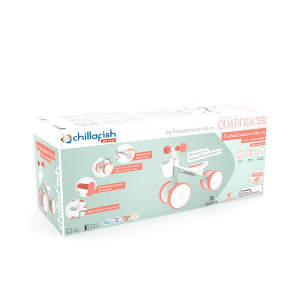 Продукт Chillafish Quadi Racer - Играчка за яздене - 0 - BG Hlapeta