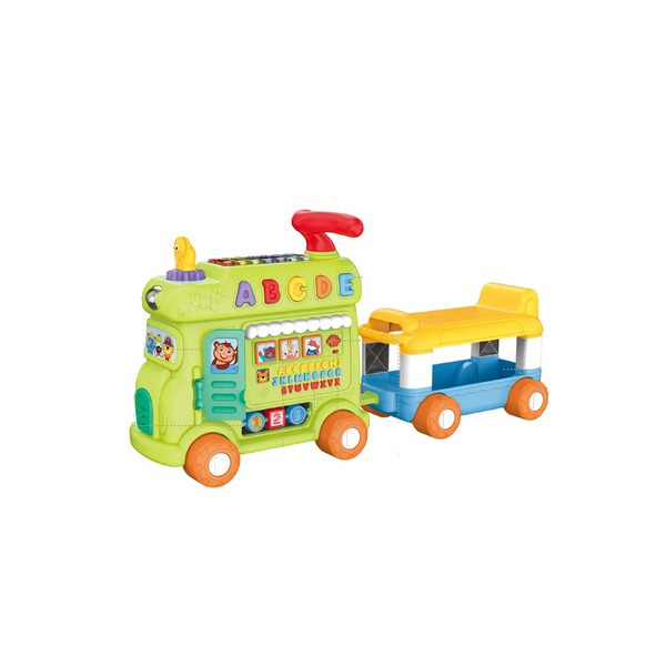 Продукт TEANTOYS - Мултифункционален автобус-проходилка 3 в 1 - 0 - BG Hlapeta
