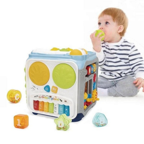 TEANTOYS - Мултифункционален Образователен Куб Dream Piano 18м TEANTOYS - Мултифункционален Образователен Куб Dream Piano 18м