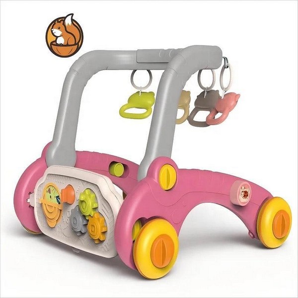 Продукт Мултифункционална бебешка проходилка 7 в 1 – активен център, буталка и люлка - 0 - BG Hlapeta