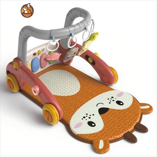 Продукт Мултифункционална бебешка проходилка 7 в 1 – активен център, буталка и люлка - 0 - BG Hlapeta