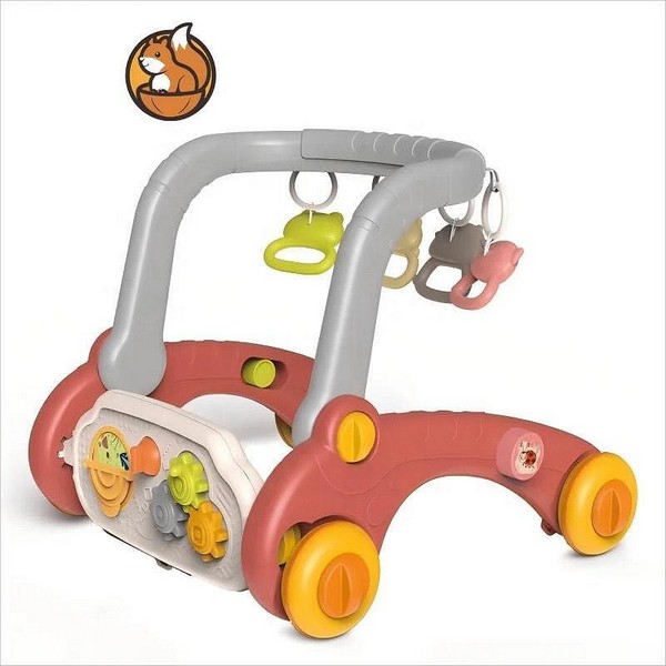 Продукт Мултифункционална бебешка проходилка 7 в 1 – активен център, буталка и люлка - 0 - BG Hlapeta