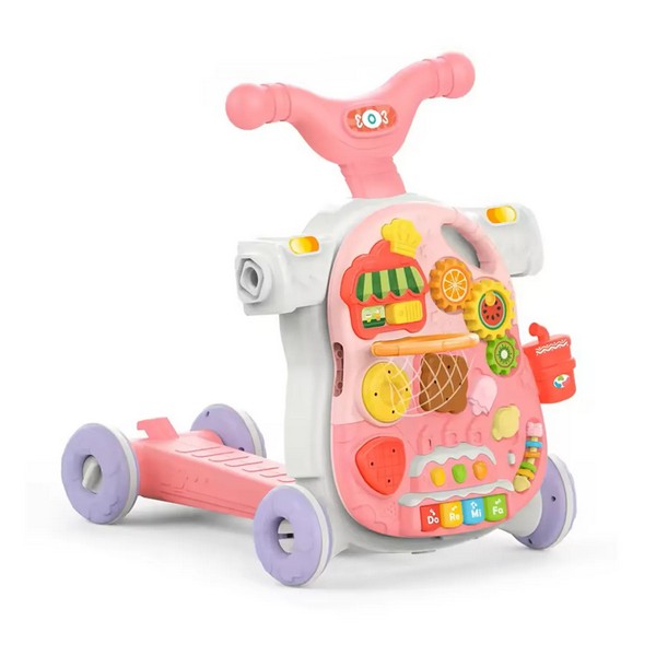 Продукт TEANTOYS - Мултифункционална детска проходилка 5 в 1 - 0 - BG Hlapeta