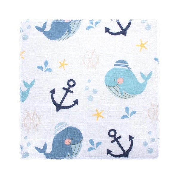 Sevi baby - Муселинови курпи 6 броя 25*25 см.