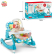 TEANTOYS - Музикален бебешки шезлонг 2 в 1
