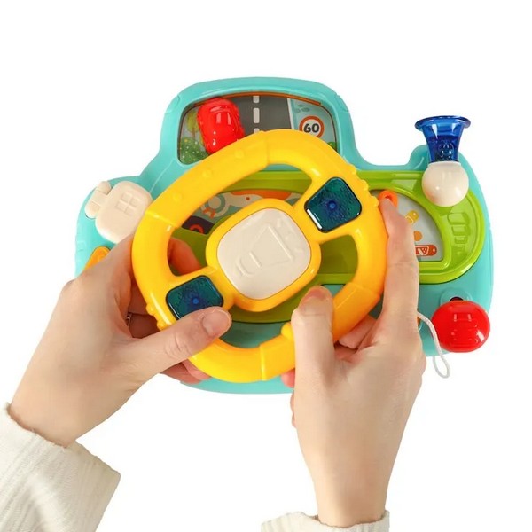 Продукт TEANTOYS BABY CAR - Музикален волан за количка 18м+ - 0 - BG Hlapeta