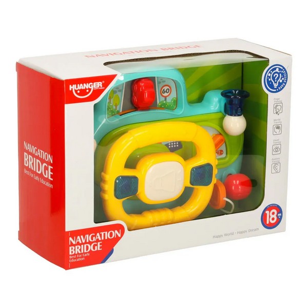 Продукт TEANTOYS BABY CAR - Музикален волан за количка 18м+ - 0 - BG Hlapeta