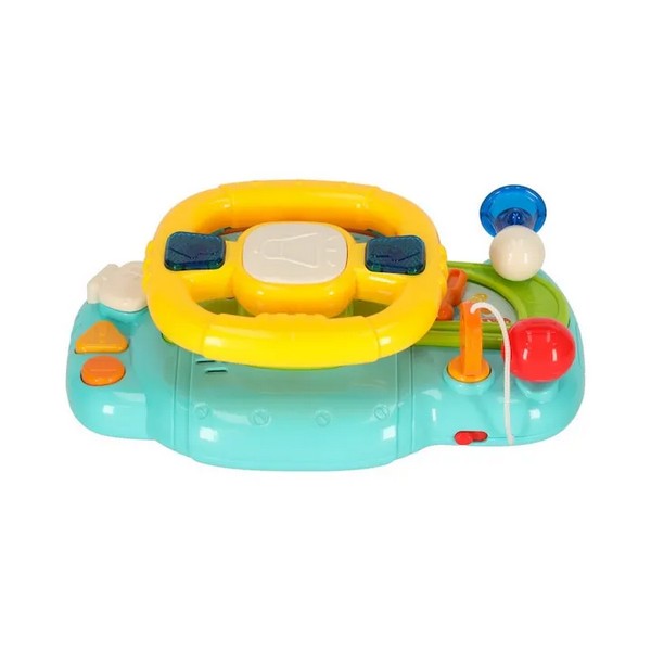 Продукт TEANTOYS BABY CAR - Музикален волан за количка 18м+ - 0 - BG Hlapeta