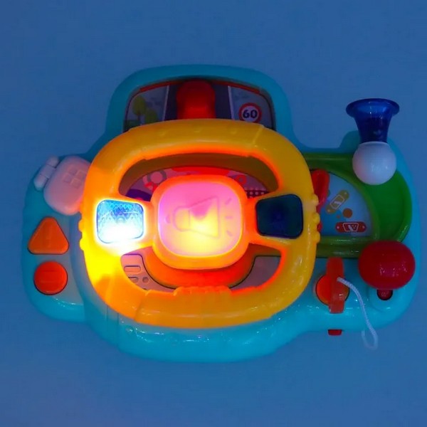 Продукт TEANTOYS BABY CAR - Музикален волан за количка 18м+ - 0 - BG Hlapeta