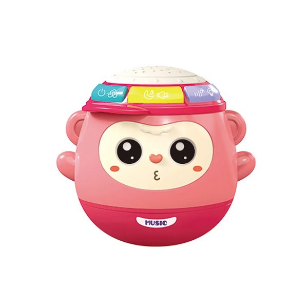 Продукт TEANTOYS Маймунка - Музикална играчка 5 в 1 с проектор и светлини - 0 - BG Hlapeta