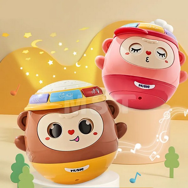 Продукт TEANTOYS Маймунка - Музикална играчка 5 в 1 с проектор и светлини - 0 - BG Hlapeta