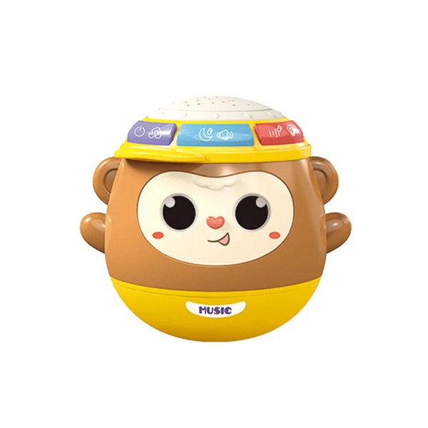 Продукт TEANTOYS Маймунка - Музикална играчка 5 в 1 с проектор и светлини - 0 - BG Hlapeta