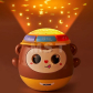 Продукт TEANTOYS Маймунка - Музикална играчка 5 в 1 с проектор и светлини - 9 - BG Hlapeta