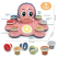 TEANTOYS Октопод - Барабани и музикални инструменти със светлини