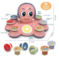 Продукт TEANTOYS Октопод - Барабани и музикални инструменти със светлини - 6 - BG Hlapeta