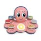 Продукт TEANTOYS Октопод - Барабани и музикални инструменти със светлини - 8 - BG Hlapeta