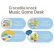 TEANTOYS - Crocodile Knock Music Game Desk Музикална Игрална Маса 