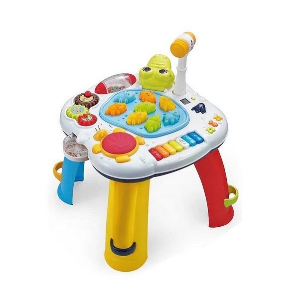 Продукт TEANTOYS - Crocodile Knock Music Game Desk Музикална Игрална Маса  - 0 - BG Hlapeta