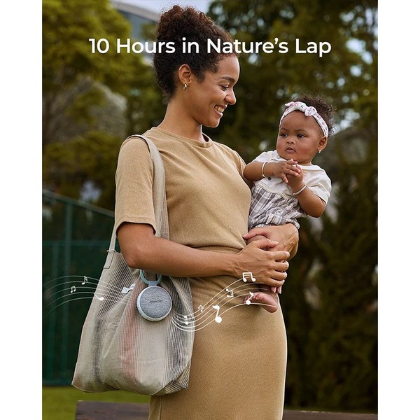 Продукт Momcozy - Преносима музикална кутия​ за количка, легло, столче и ергономична раница, със светлина и 20 звука - 0 - BG Hlapeta