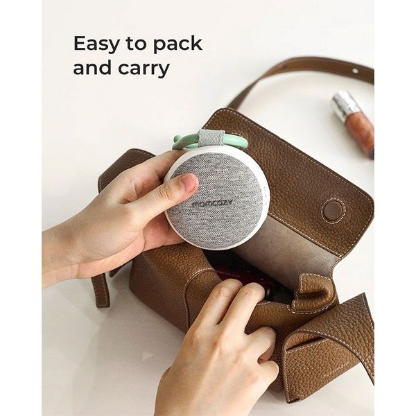 Продукт Momcozy - Преносима музикална кутия​ за количка, легло, столче и ергономична раница, със светлина и 20 звука - 0 - BG Hlapeta