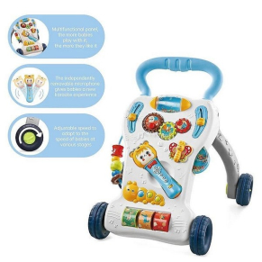 Music Walker - Музикална проходилка за бебе (9м+)