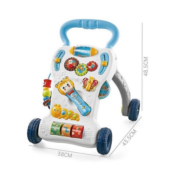 Продукт Music Walker - Музикална проходилка за бебе (9м+) - 0 - BG Hlapeta
