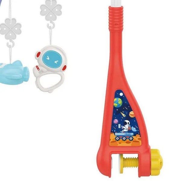 Продукт TEANTOYS - Музикална въртележка за бебешко легло с дистанционно управление за регулиране на звука - 0 - BG Hlapeta