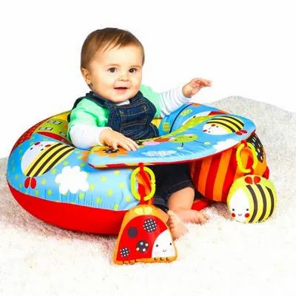 Продукт TEANTOYS - Надуваем бебешки стол за сядане с интерактивни играчки - 0 - BG Hlapeta