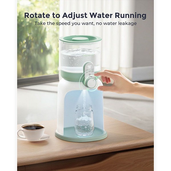 Продукт  Momcozy - Нагревател и дозатор за вода за приготвяне на адаптирано мляко с двойни светлини - 0 - BG Hlapeta