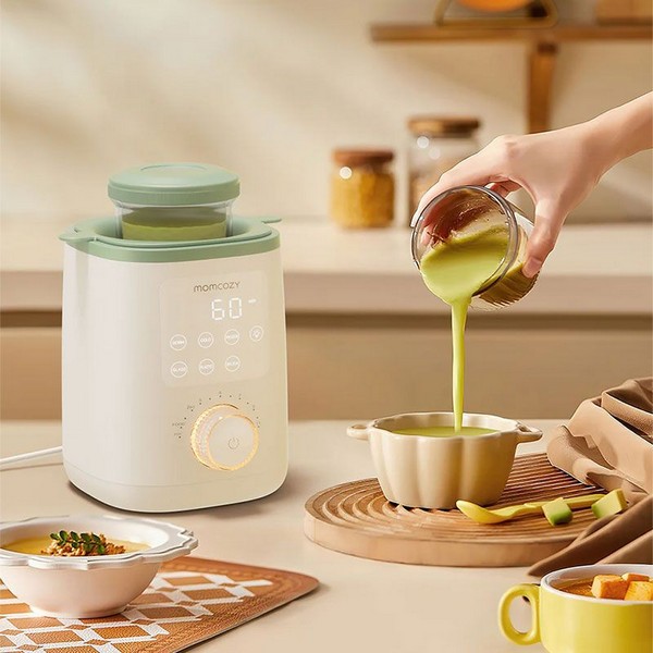 Продукт Momcozy Nutri Smart - Нагревател за бебешки шишета 4 в 1 - 0 - BG Hlapeta