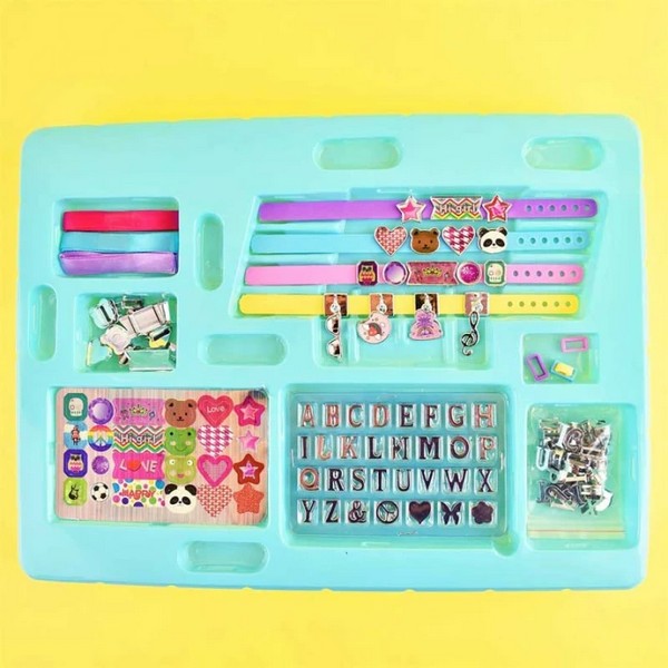 Продукт Robe Toy - Направи си сам гривна с талисмани - детски комплект, 95 части - 0 - BG Hlapeta