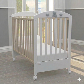 Bambino Casa Bella Naturale - Бебешко легло