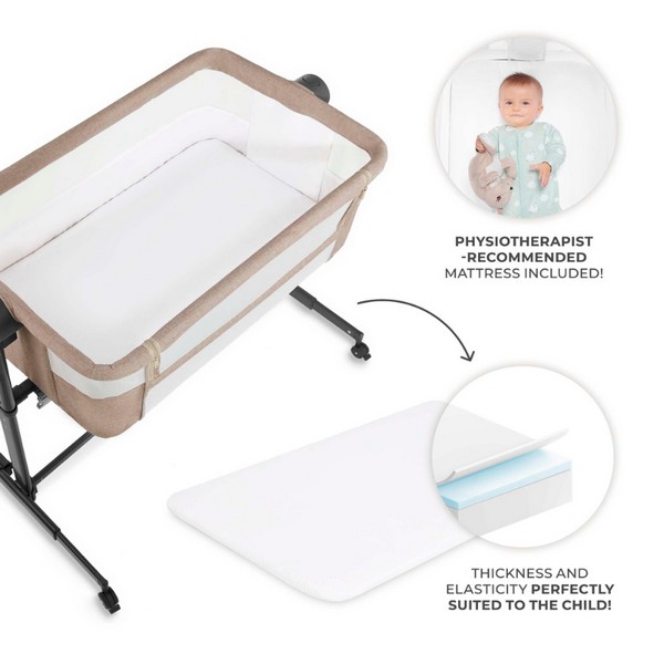 Продукт KinderKraft NESTEE UP 2 - Бебешка кошара - 0 - BG Hlapeta