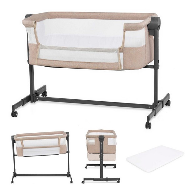 Продукт KinderKraft NESTEE UP 2 - Бебешка кошара - 0 - BG Hlapeta
