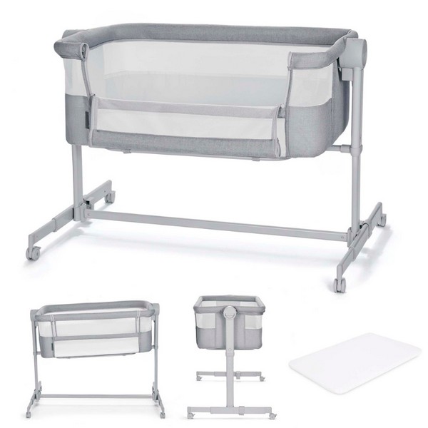 Продукт KinderKraft NESTEE UP 2 - Бебешка кошара - 0 - BG Hlapeta