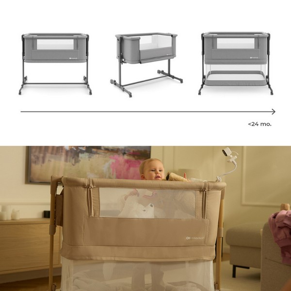 Продукт Newviva KinderKraft NESTEE GROW 2 бебешка кошара - 0 - BG Hlapeta