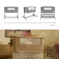 Продукт Newviva KinderKraft NESTEE GROW 2 бебешка кошара - 25 - BG Hlapeta