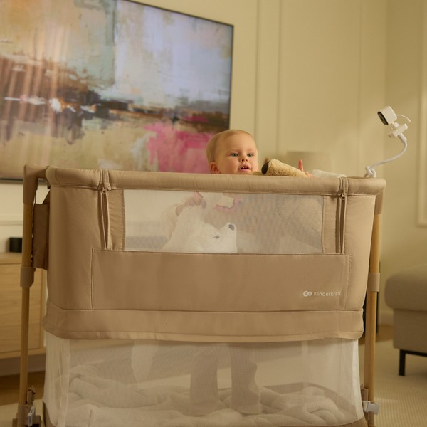 Продукт Newviva KinderKraft NESTEE GROW 2 бебешка кошара - 0 - BG Hlapeta