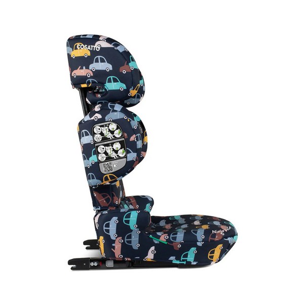 Продукт Cosatto Ninja i-Go - Столче за кола, 100-150 см. - 0 - BG Hlapeta