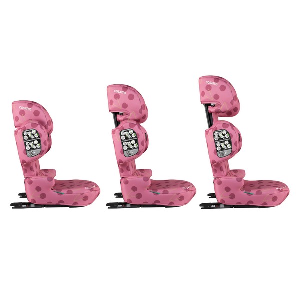 Продукт Cosatto Ninja i-Go - Столче за кола, 100-150 см. - 0 - BG Hlapeta