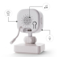 Продукт KinderKraft NITEEYE TRAVEL - Бебефон - 20 - BG Hlapeta