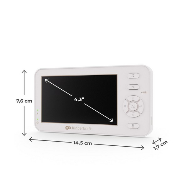 Продукт KinderKraft NITEEYE TRAVEL - Бебефон - 0 - BG Hlapeta