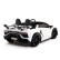 Двуместна лицензирана акумулаторна кола Lamborghini Aventador, 24V7AH, 600W, R/C 2.4 G, меки гуми