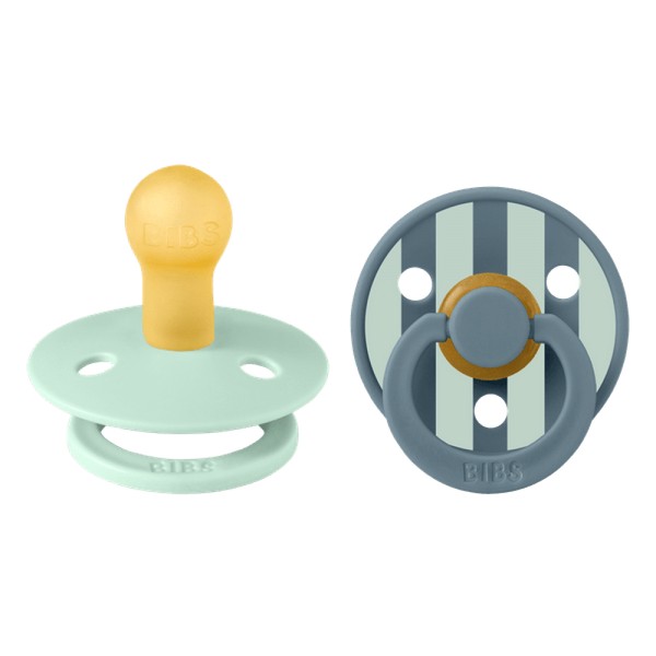 Продукт BIBS Studio COLOUR Block - 2 бр. Биберони, 6-18 месеца - 0 - BG Hlapeta