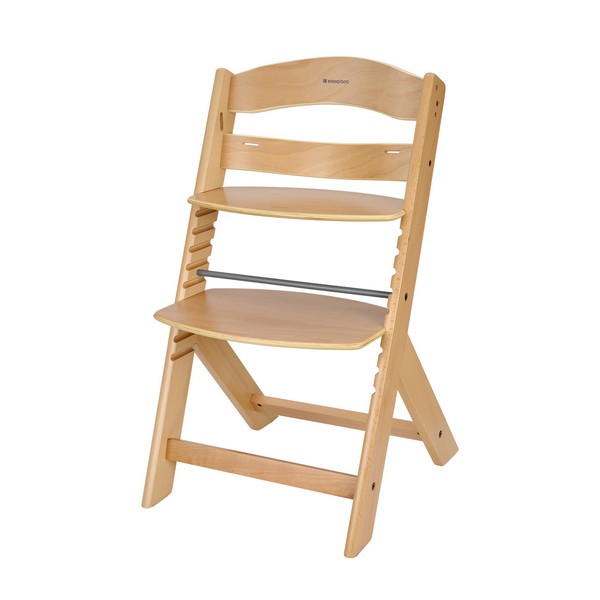 Продукт Kikkaboo Nordy - Дървен стол за храненe - 0 - BG Hlapeta