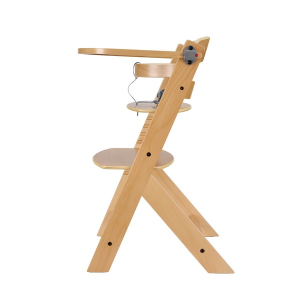 Продукт Kikkaboo Nordy - Дървен стол за храненe - 0 - BG Hlapeta